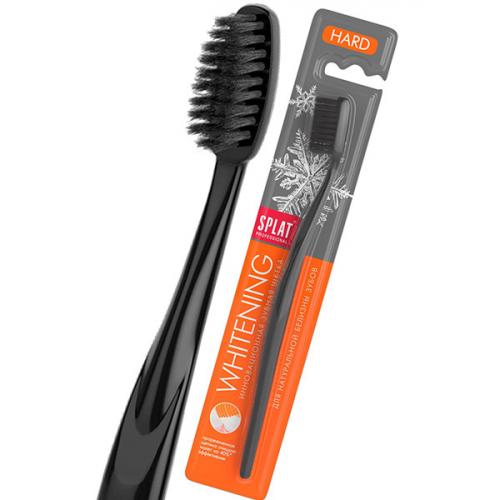 Щетка зубная Splat Professional Whitening отбеливающая, жесткая, SPLAT, .