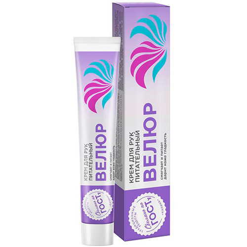 Крем для рук Велюр питательный, Концерн Калина, 70 мл