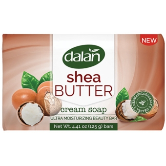 Крем-мыло туалетное Dalan Масло ши, Далан, 125 г