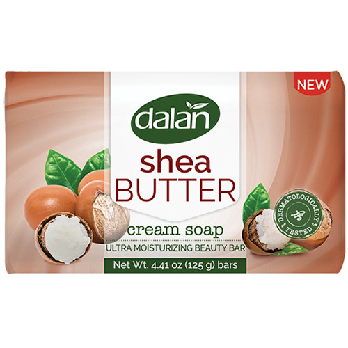 Крем-мыло туалетное Dalan Масло ши, Далан, 125 г