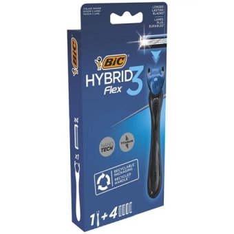 Станок бритвенный Bic Hybrid 3 Flex, BIC