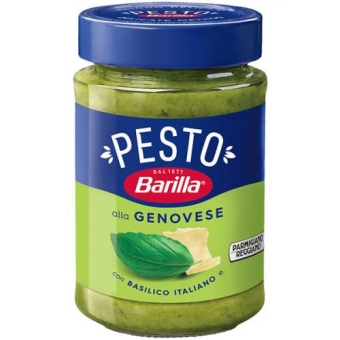 Соус Barilla Pesto Alla Genovese с базиликом, Barilla, 190 г