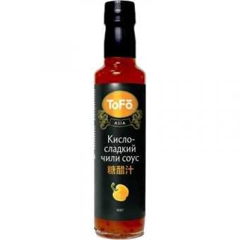 Соус ToFo Кисло-сладкий чили, Ресурс-С, 300 г