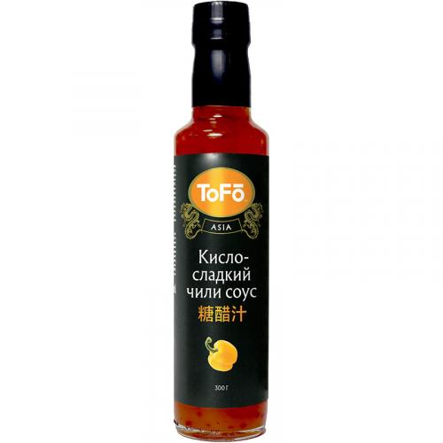 Соус ToFo Кисло-сладкий чили, Ресурс-С, 300 г