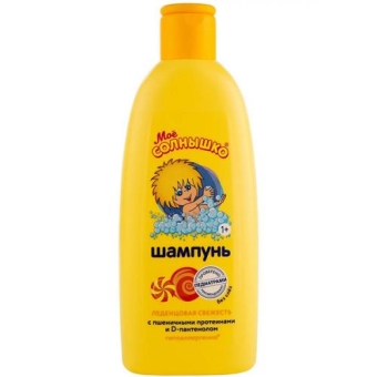 Шампунь детский Мое Солнышко Леденцовая свежесть, Аванта-Сувенир, 200 мл