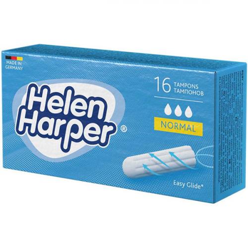 Тампоны Helen Harper Normal безаппликаторные, Онтекс,