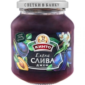 Джем Кинто Слива, ДАРСИЛ, 400 г
