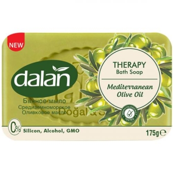 Мыло банное Dalan Bath Therapy Средиземноморское оливковое масло, Далан, 175 г