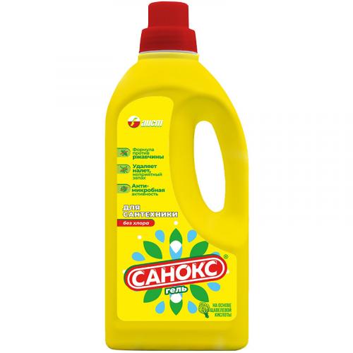 Средство чистящее Санокс Гель для сантехники, АИСТ, 1100 г