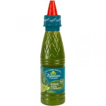 Соус Кубанская осень Жгучий чили с лаймом, Стоевъ, 200 г