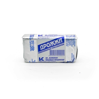 Дрожжи сырые, АО «Комбинат ПП», 100 г