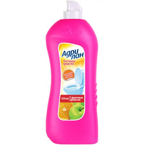 Средство чистящее для сантехники Адрилан с фруктовым ароматом, Адрия, 850 мл