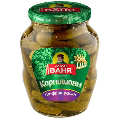 Корнишоны Дядя Ваня, Дядя Ваня Трейдинг, 680 г