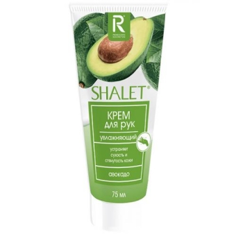 Крем для рук Shalet Авокадо, увлажняющий, Ренессанс Косметик, 75 мл