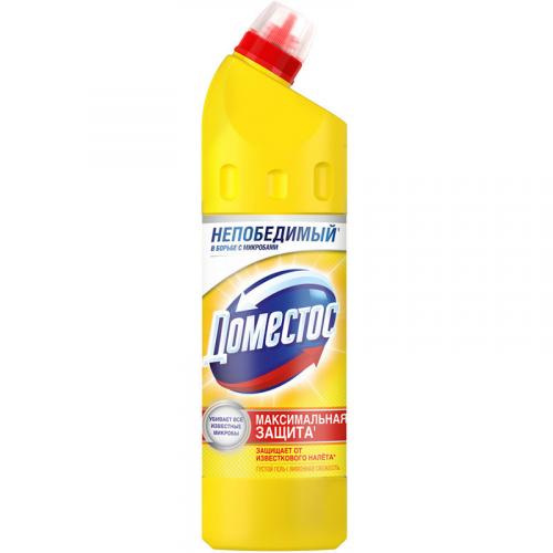 Средство чистящее Доместос Лимонная свежесть универсальное, Unilever HPC, 750 мл