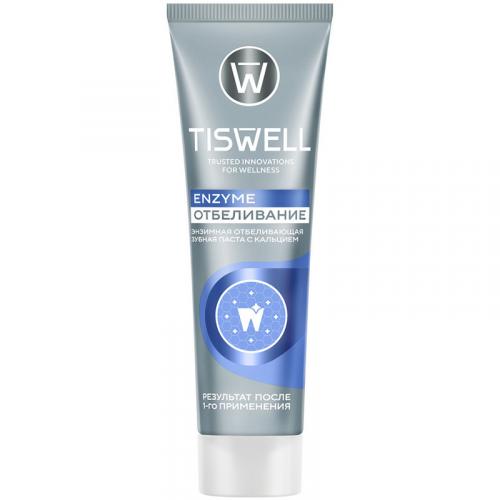 Паста зубная Tiswell энзимная отбеливающая с кальцием, Unilever HPC, 110 г
