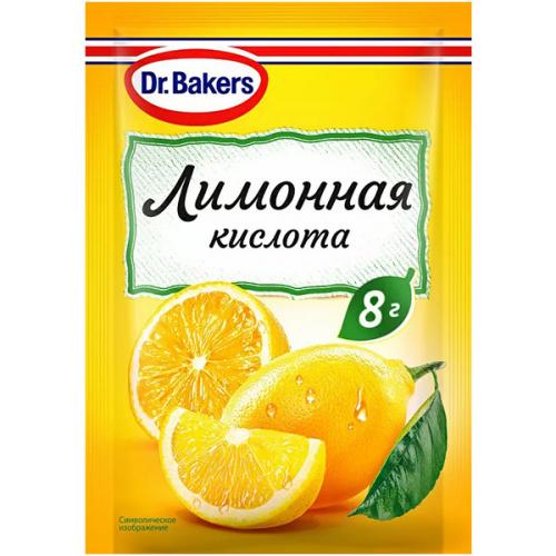 Кислота лимонная Dr.Bakers, Dr. Oetker,