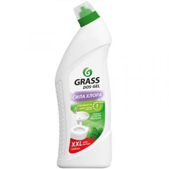 Средство чистящее Grass Dos-Gel для сантехники, Грасс, 1500 мл
