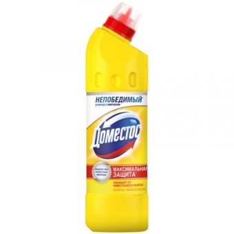 Средство чистящее Доместос Лимонная свежесть универсальное, Unilever HPC, 500 мл
