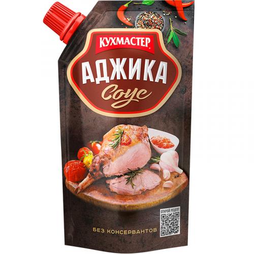 Соус Кухмастер Аджика, Кухмастер, 200 г