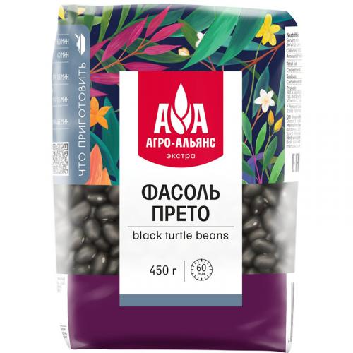 Фасоль прето (8х0,45) 'АА Экстра-2', АГРО-Альянс, .