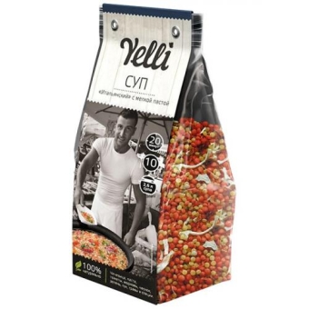 Суп Yelli Итальянский с мелкой пастой, Ярмарка, 250 г