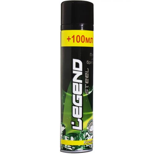 Пена для бритья Legend Steel Comfort, Далан, 300 мл