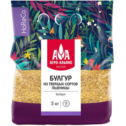 Булгур Агро-Альянс Экстра из твердых сортов пшеницы, АГРО-Альянс,