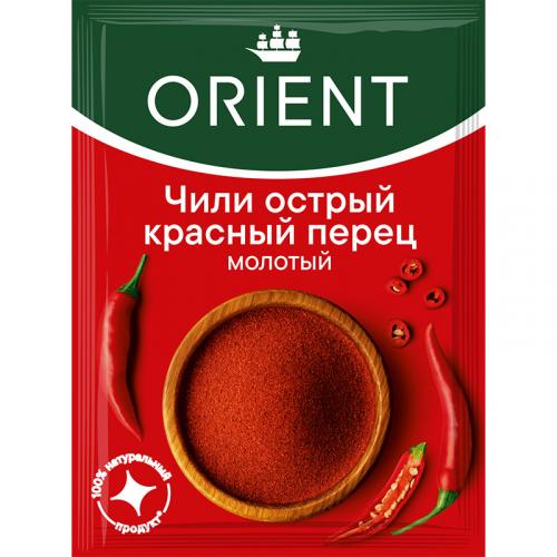 Приправа Orient Чили острый, красный перец молотый, KOTANYI,