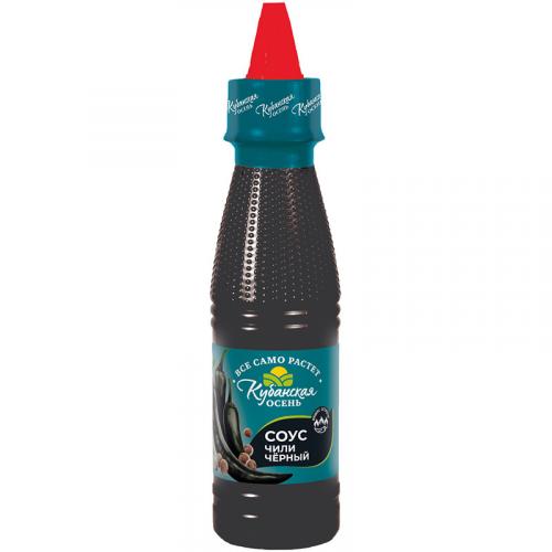 Соус Кубанская осень Чили черный, Стоевъ, 200 г
