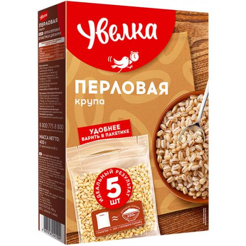 Крупа Увелка Перловая, Увелка, 400 г