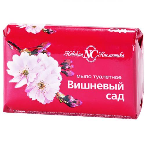 Мыло туалетное Невская косметика Вишневый сад, Невская косметика, 90 г