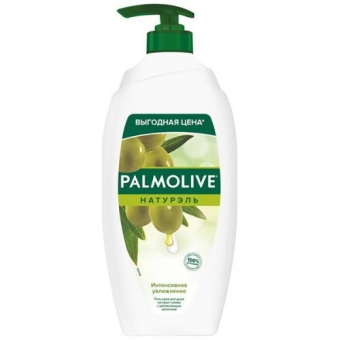 Гель-крем для душа Palmolive Натурэль Интенсивное увлажнение, Colgate-Palmolive, 750 мл