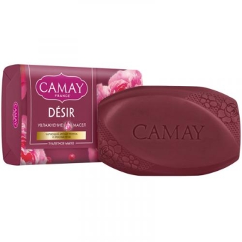Мыло туалетное Camay Desir Восхитительное очарование, Unilever HPC, 85 г