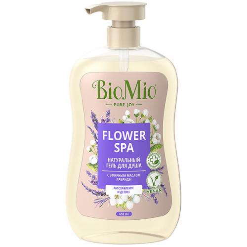 Гель для душа BioMio натуральный с эфирным маслом лаванды, SPLAT, 650 мл