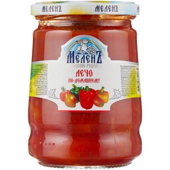 Лечо Меленъ по-домашнему, ЭКОПРОДУКТ, 540 г