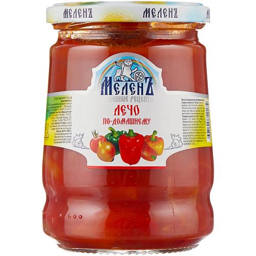Лечо Меленъ по-домашнему, ЭКОПРОДУКТ, 540 г