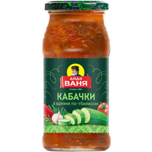 Кабачки Дядя Ваня в аджике по-тбилисски, Дядя Ваня Трейдинг, 460 г