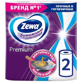 Полотенца бумажные Zewa Premium, Эссити