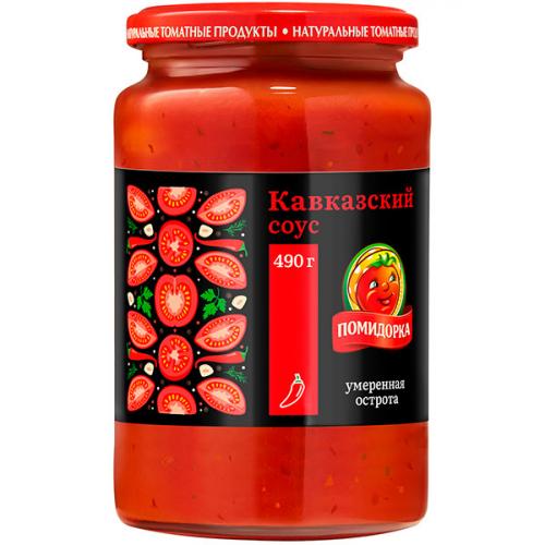 Соус Помидорка Кавказский, DESAN, 490 г