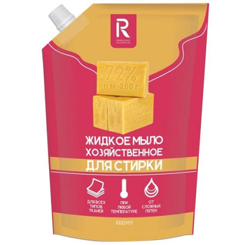 Мыло жидкое хозяйственное Ренессанс Для стирки, РЕНЕССАНС Косметик, 1 л