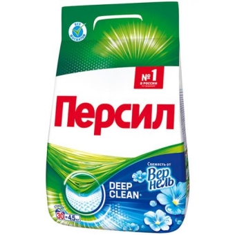 Порошок стиральный Персил Свежесть, ЛАБ Индастриз, 4.5 кг