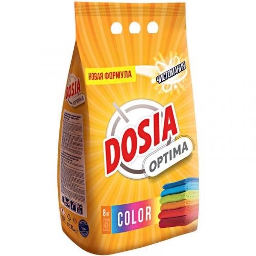 Порошок стиральный Dosia Optima Color, RECKITT - BENCKISER (HyHo), 8 кг