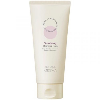 Пенка для умывания Missha с экстрактом клубники, Градиент, 172 мл