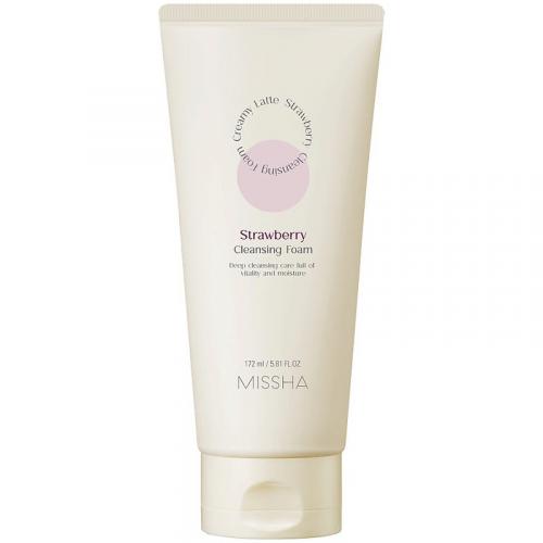 Пенка для умывания Missha с экстрактом клубники, Градиент, 172 мл