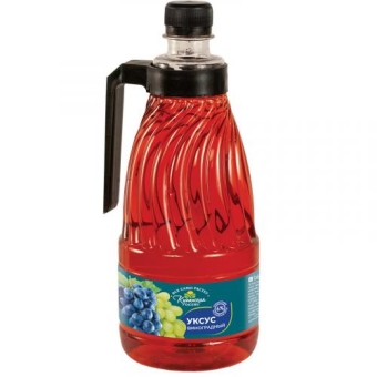 Уксус Кубанская осень Виноградный 6%, Стоевъ, 900 мл