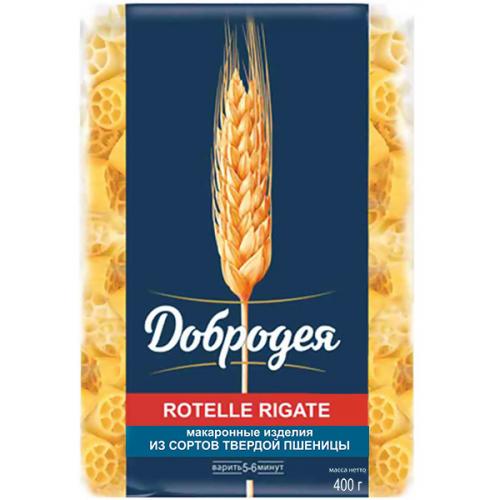 Макаронные изделия Добродея Rotelle Rigatе, Добродея,