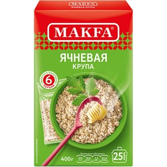 Крупа Makfa ячневая, Макфа, 400 г