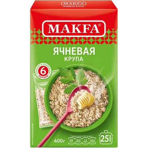 Крупа Makfa ячневая, Макфа, 400 г