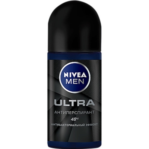 Антиперспирант роликовый Nivea Men Ultra, Beiersdorf, 50 мл